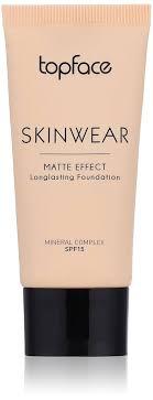 Topface Skin Wear Mattte Effect Foundation-002Â (30ml)