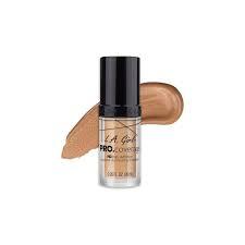 L.A. Girl Pro Coverage Illuminating Foundation- Natural (28ml)