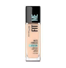 Maybelline Fit Me Matte + Poreless Foundation- Ivory 115 (30ml)