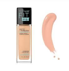 Maybelline Fit Me Matte + Poreless Foundation- Nude Beige 125 (30ml)