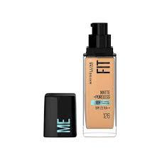 Maybelline Fit Me Matte +Poreless Liquid Foundation - 126 (30ml)