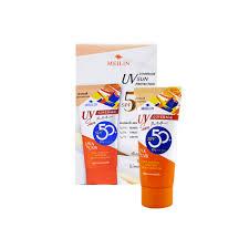 Meilin Sunscreen with Foundation Natural Color (12ml)