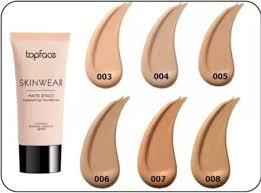 Topface Skin Wear Matte Effect Foundation - 5 (30ml)