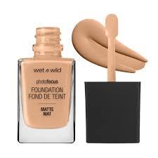Wet n Wild Photo Focus Matte Foundation - Bronze Beige ()