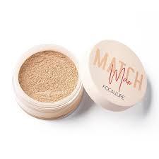 Focallure Matchmax Baking & Setting Loose Powder (04 Warm Beige)  (15gm)