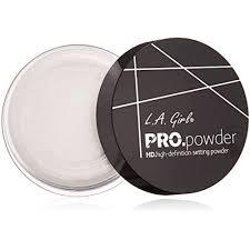 L.A. Girl Pro HD Setting Powder (Translucent)  (5gm)