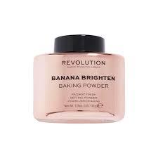 Makeup Revolution Banana Brightening Baking Powder  (30gm)