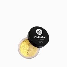 NICKA K Perfection Finishing Powder (Banana)  (6gm)