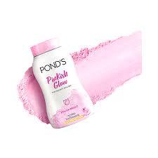 Ponds Face Powder Angle Face Pinkish White Glow  (50gm)