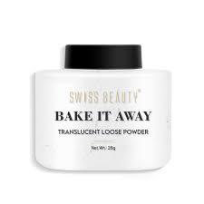 Swiss Beauty Bake It Away Banana Loose Powder  (28gm)