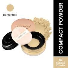 Swiss Beauty Ultra Fine Loose Powder (Banana)  (8gm)
