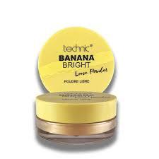 Technic Banana Bright Loose Powder  (10gm)