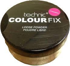 Technic Colour Fix Loose Powder (Cinnamon)  (20gm)
