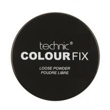 Technic Colour Fix Loose Powder (Sand)  (20gm)