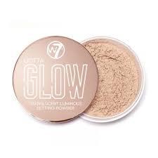 W7 Gotta Glow Loose Powder  (15gm)