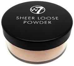 W7 Sheer Loose Powder (Biscuit)  (16gm)