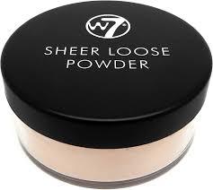 W7 Sheer Loose Powder (Natural Beige)  (16gm)