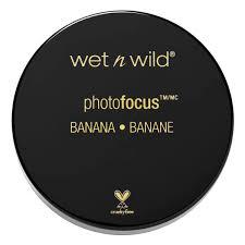 Wet n Wild Photo Focus Loose Powder (Banana)  (-)