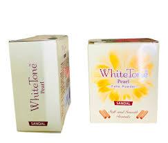 White Tone RS Face Powder (Sandal)  (30gm)