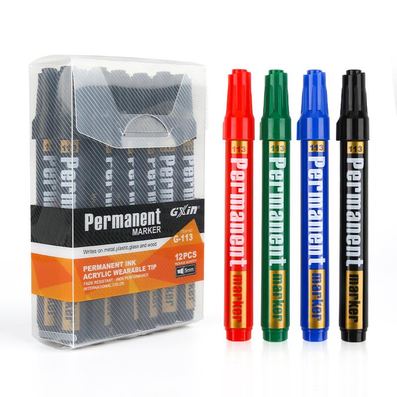 Gxin G-113 Permanent Marker Series