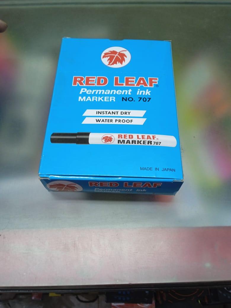 Red leap Permanent ink marker no. 707 Master Copy per piece
