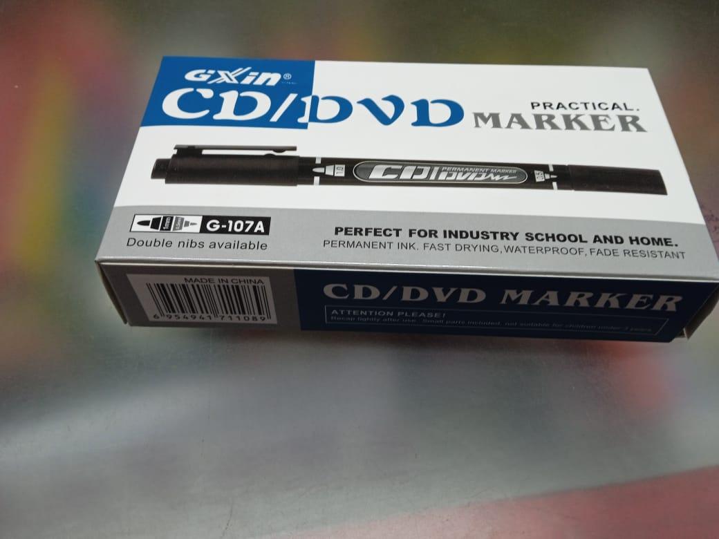 Gxin CD DVD Marker G-107 A