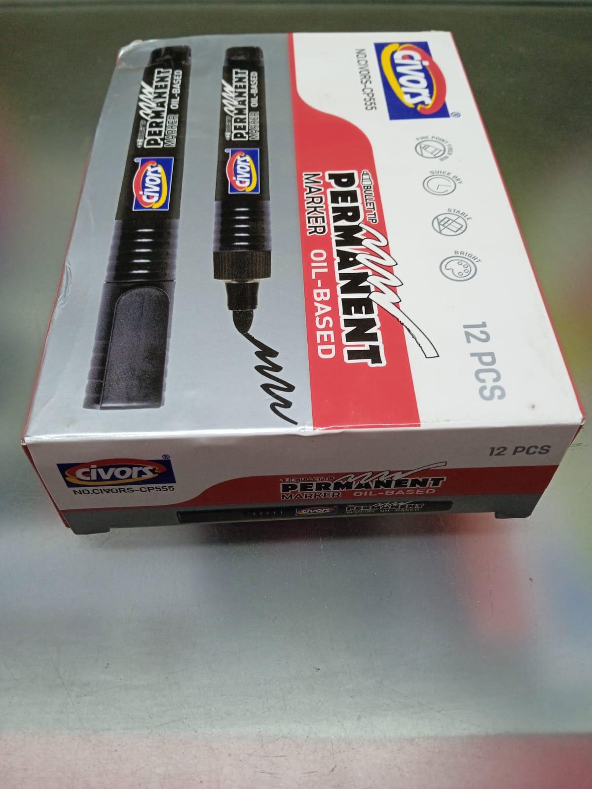 Civor CP 555  permanent Marker oil based