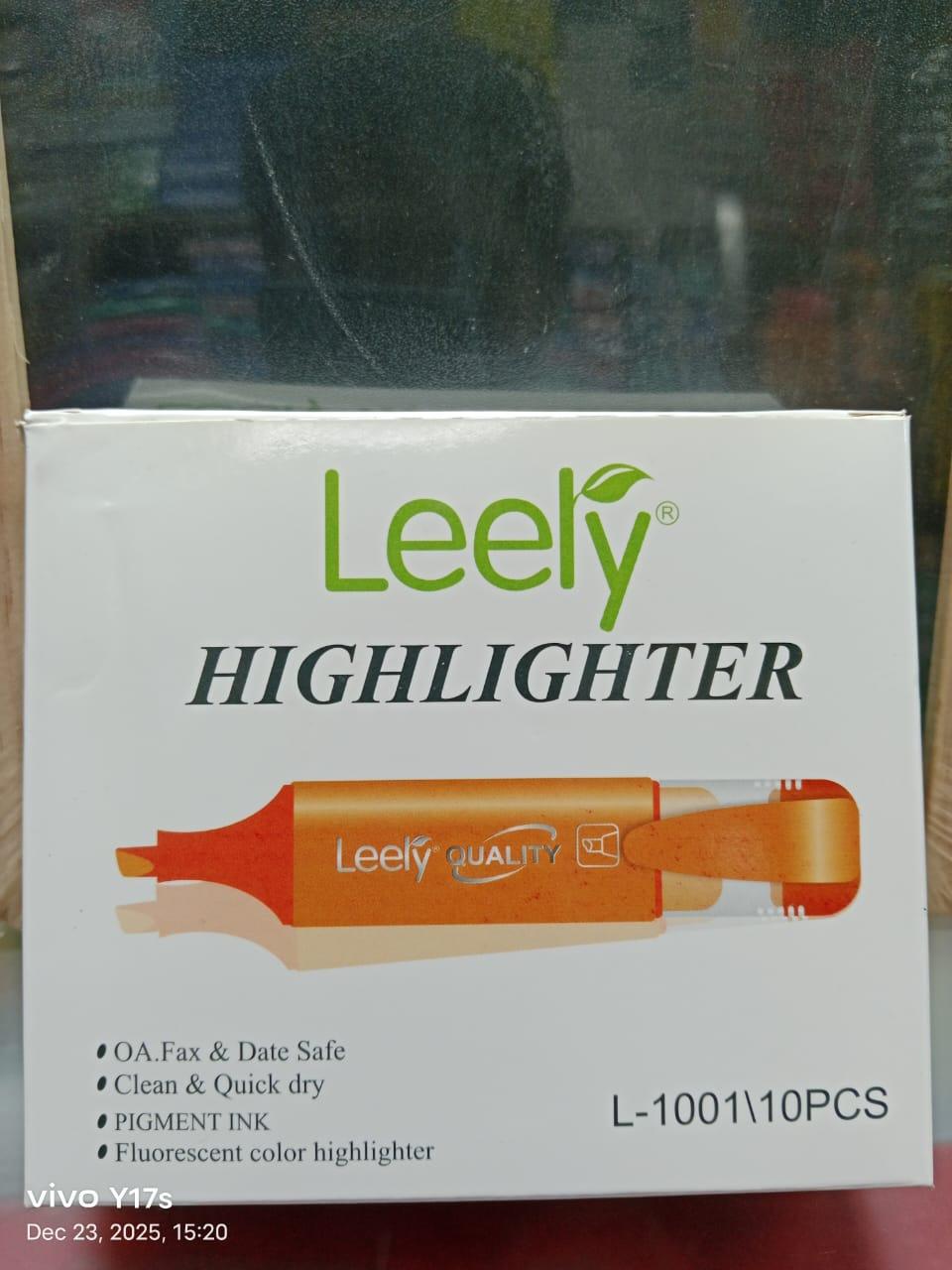 Leely highlighter L 1001 per piece