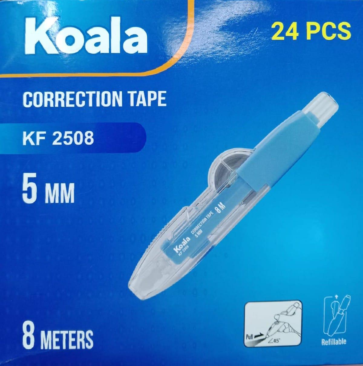 Koala Correct Tape 5 mm 8 meter kf 2508 per piece