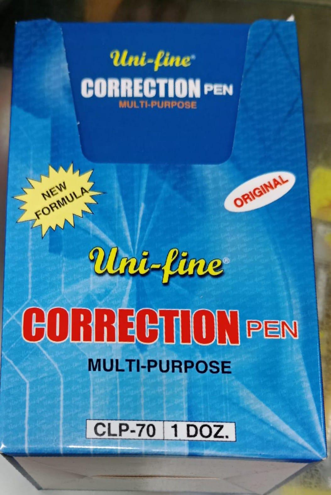 Uni fine Correction Pen CPL-70