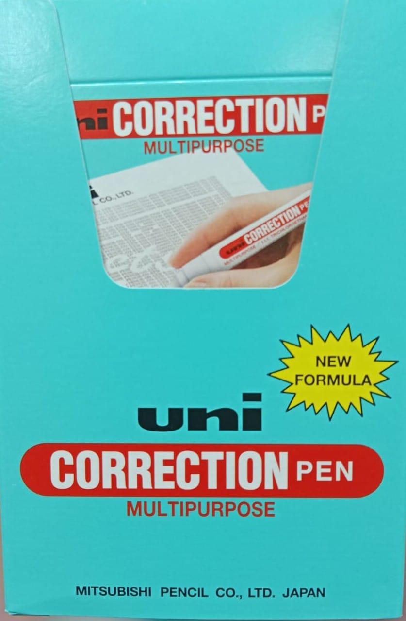 Uni fine Correction Pen multi purpose japan