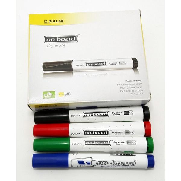 Dollar Onboard Dry Eraser Marker per pcs