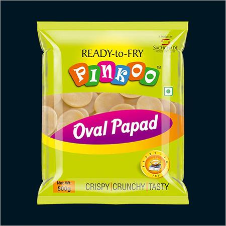 Pinkoo Oval Papad 1 kg