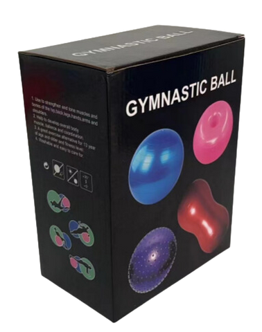 Gymnastic Ball with machine