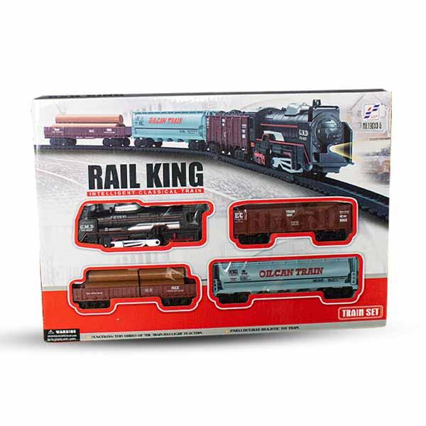 Rail King Train Toy