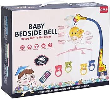 Baby Bed Side Bell Toy