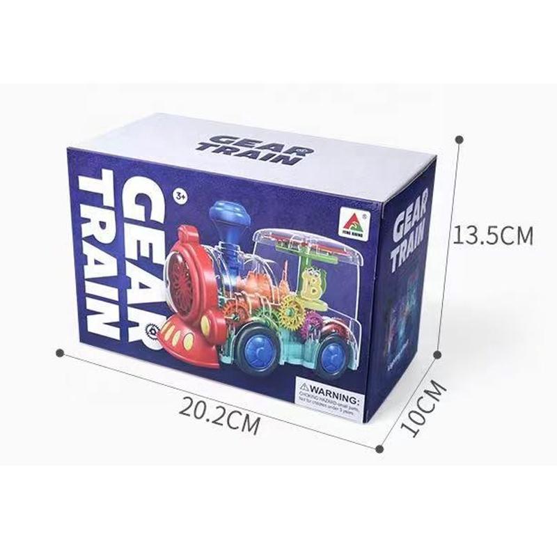 Gear Train Toy Train