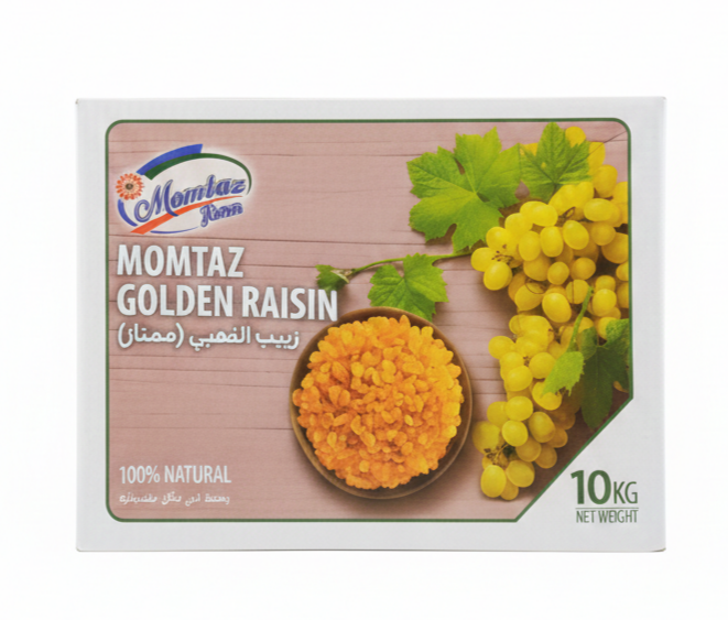 Momtaz golden raisin- সোনালি কিসমিস - 10 Kg