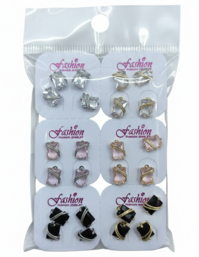 Top ear ring for female