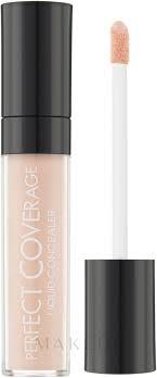 Flormar Perfect Coverage Liquid Concealer -Ivory