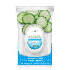 K Beauty Make Up Cleansing Tissue Cucumber (60 Wipes)