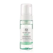 The Body Shop Aloe Calming Cream Cleanser
